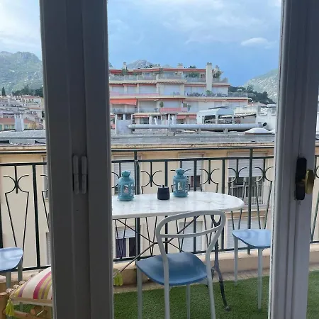 Menton, Pour 3 Personnes, Proche Gare * 멍똥