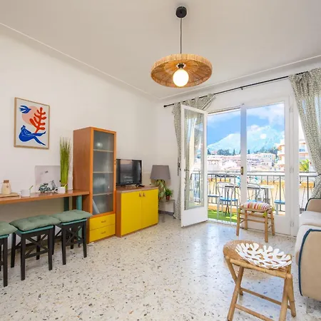 Apartment Menton, Pour 3 Personnes, Proche Gare