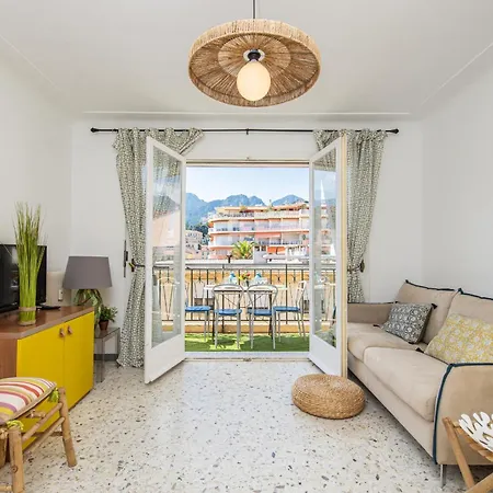 Menton, Pour 3 Personnes, Proche Gare Apartment Menton