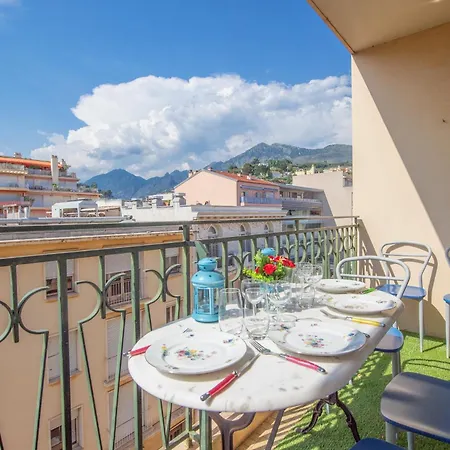 Apartment Menton, Pour 3 Personnes, Proche Gare